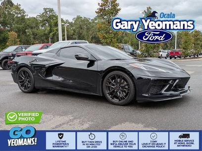 Used 2023 Chevrolet Corvette Stingray Preferred Conv w/ Z51 Performance Package