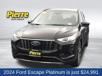 Used 2024 Ford Escape Platinum