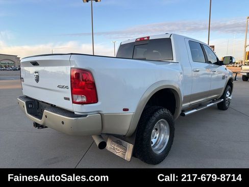Used 2011 RAM 3500 Laramie Longhorn w/ Cold Weather Group image 22