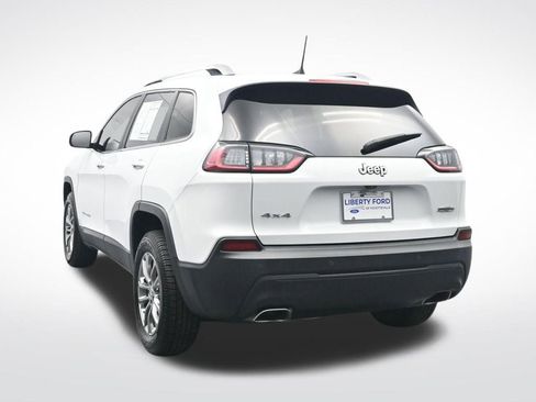 Used 2021 Jeep Cherokee Latitude Lux AWD/4WD image 9