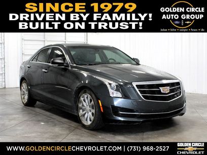 Used 2017 Cadillac ATS 2.0T AWD Sedan