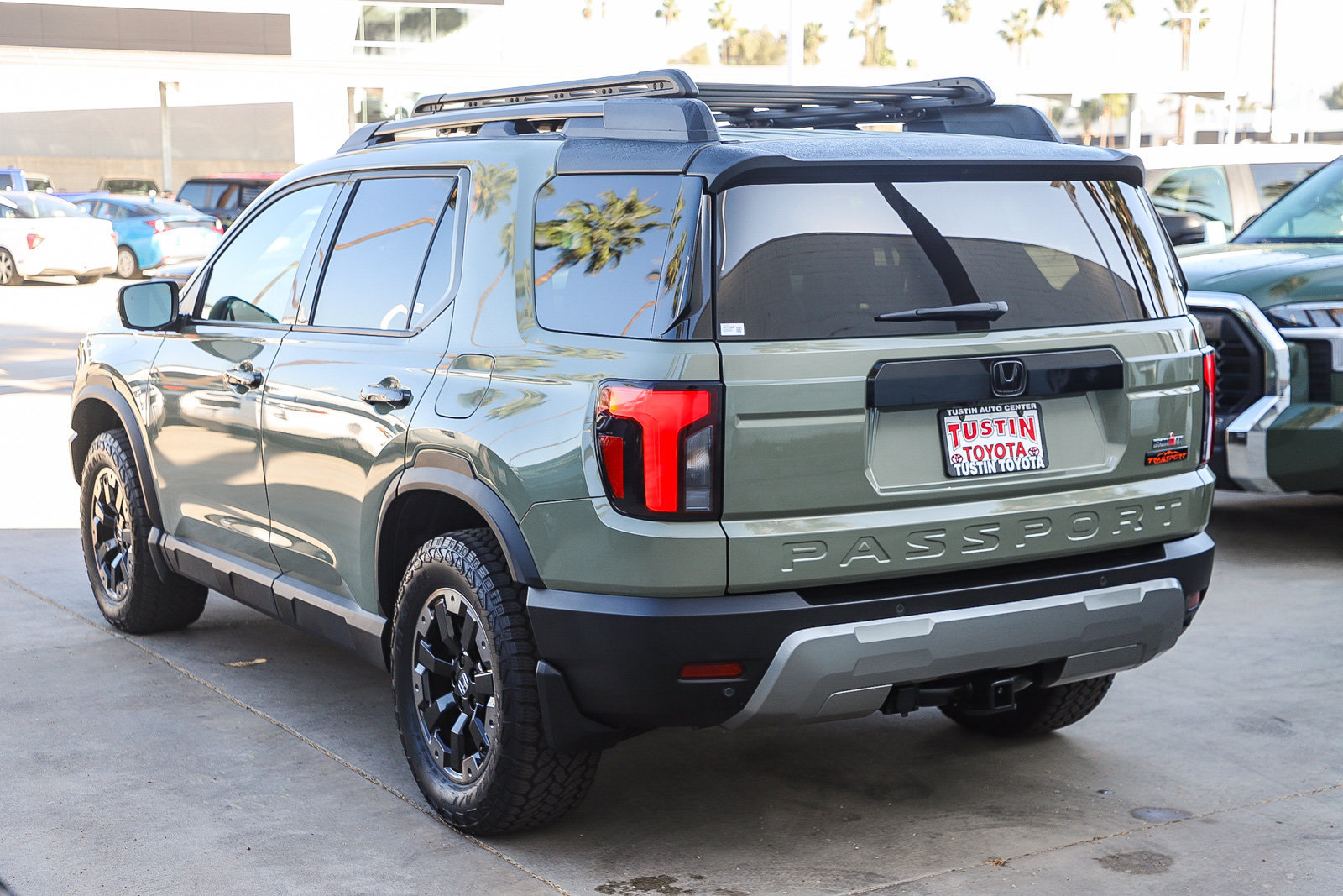 Used 2026 Honda Passport TrailSport Elite image 8