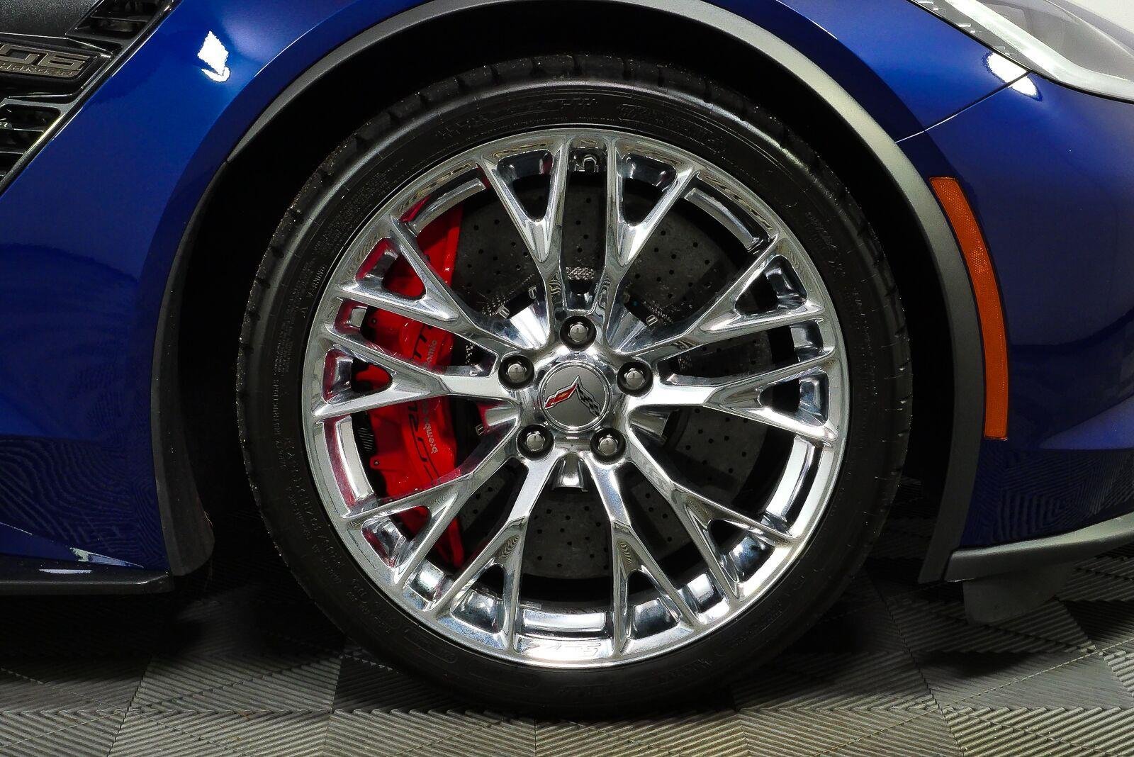 Certified 2017 Chevrolet Corvette Z06 RWD image 31