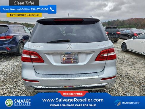 Used 2013 Mercedes-Benz ML 550 4MATIC image 8