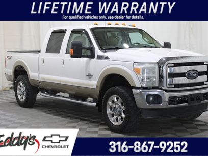 Used 2014 Ford F250 Lariat w/ Lariat Ultimate Package