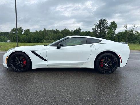 Used 2014 Chevrolet Corvette Stingray Coupe w/ 3LT Preferred Equipment Group RWD image 2