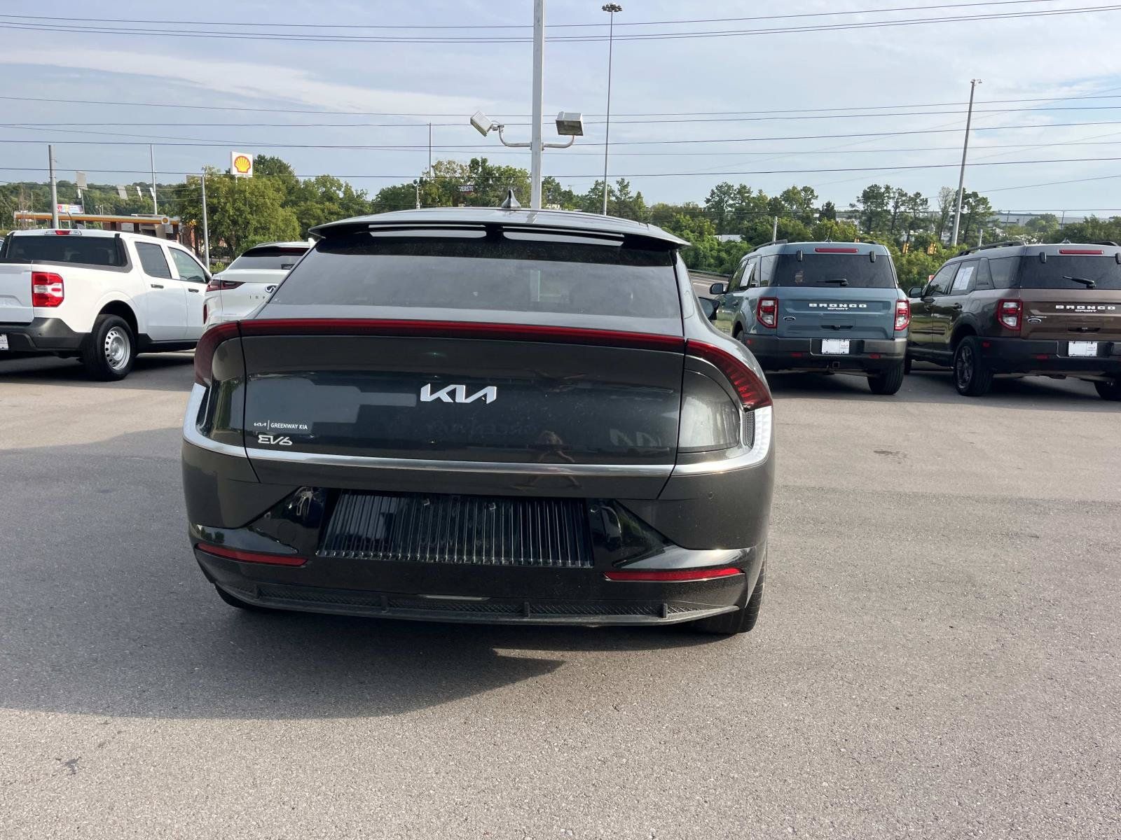Used 2024 Kia EV6 Wind RWD image 4