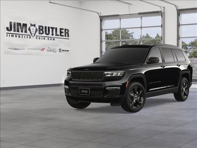 New 2025 Jeep Grand Cherokee L Limited w/ Black Appearance Package