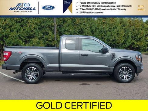 Certified 2023 Ford F150 XL w/ STX Appearance Package AWD/4WD image 2