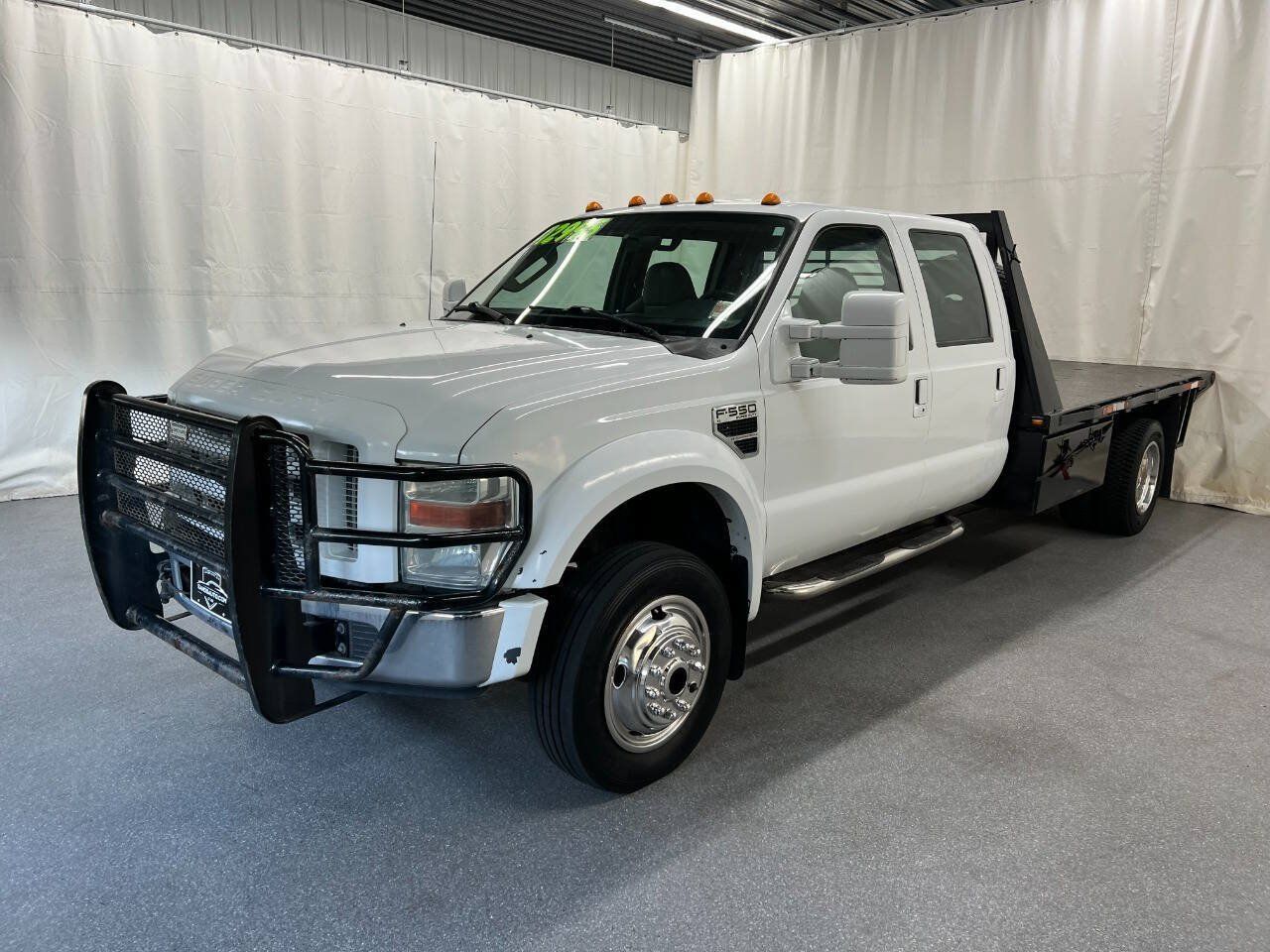 Used 2008 Ford F550 4x4 Crew Cab Super Duty image 1