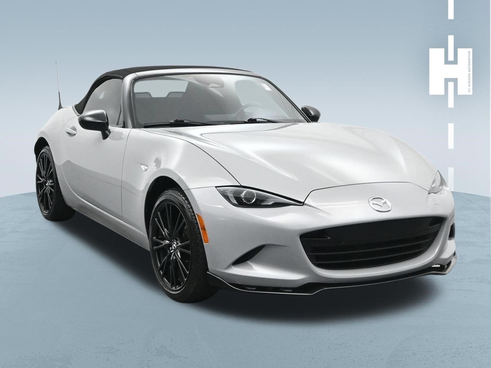 Used 2025 MAZDA MX-5 Miata Club RWD image 3