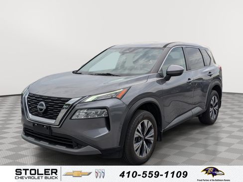 Used 2023 Nissan Rogue SV AWD/4WD image 1