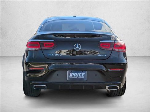 Used 2021 Mercedes-Benz GLC 300 4MATIC Coupe image 7