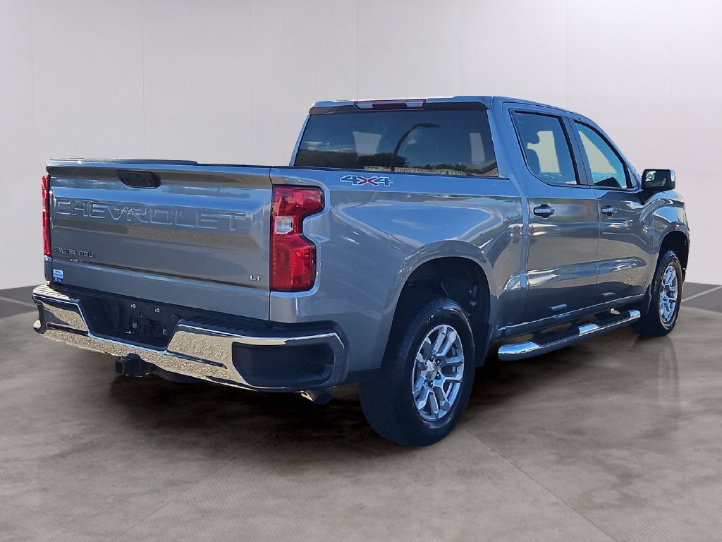 Certified 2023 Chevrolet Silverado 1500 LT AWD/4WD image 4
