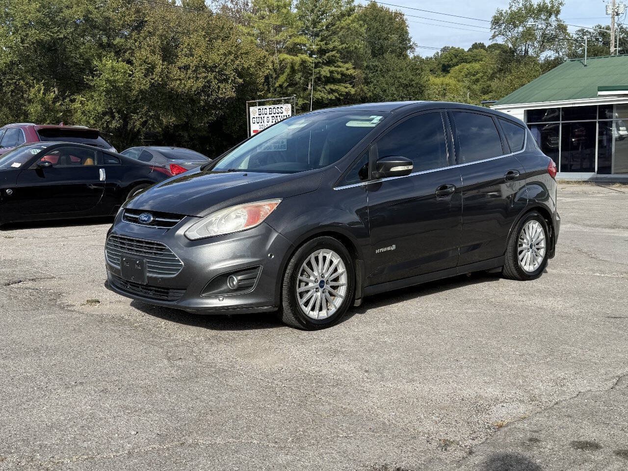 Used 2015 Ford C-MAX SEL w/ Equipment Group 303A FWD image 11