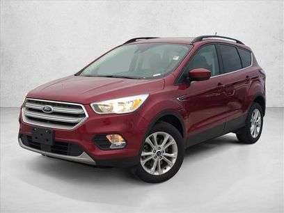 Used 2018 Ford Escape SE w/ Ford Safe & Smart Package