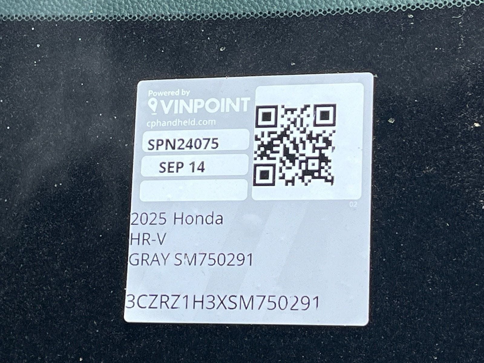 Used 2025 Honda HR-V LX image 31