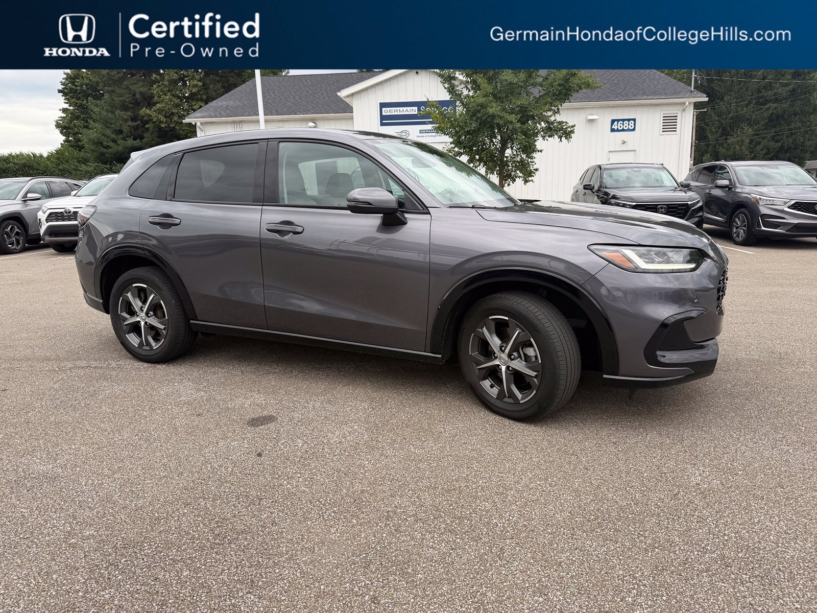 Certified 2024 Honda HR-V EX-L image 1