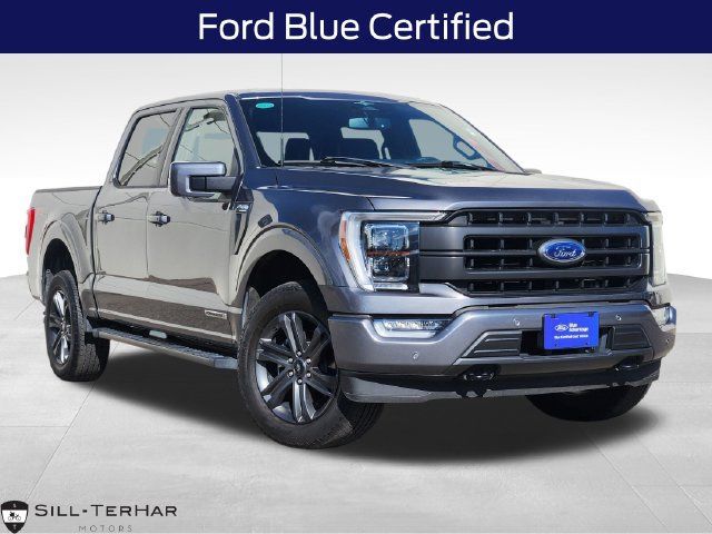 Certified 2023 Ford F150 Lariat w/ Equipment Group 502A High AWD/4WD 360° Tour