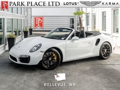 Used 2015 Porsche 911 Turbo S w/ High-end Infotainment Package