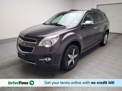 Used 2015 Chevrolet Equinox LTZ