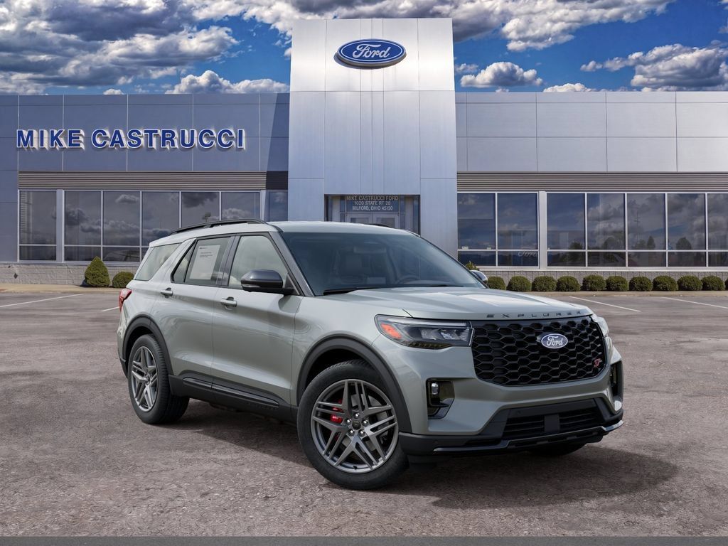 New 2027 Ford Explorer ST AWD/4WD image 4