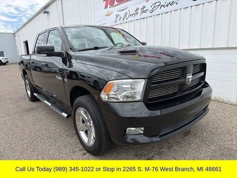 Used 2010 Dodge Ram 1500 Truck Sport AWD/4WD image 3