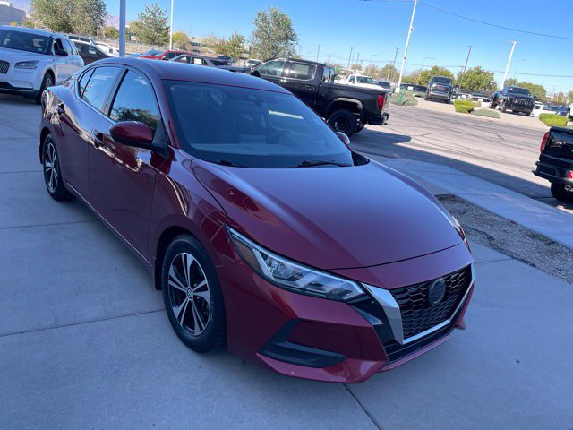 Used 2022 Nissan Sentra SV w/ All-Weather Package FWD image 6