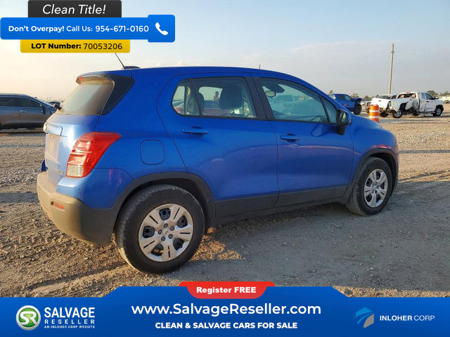 Used 2016 Chevrolet Trax LS FWD image 4