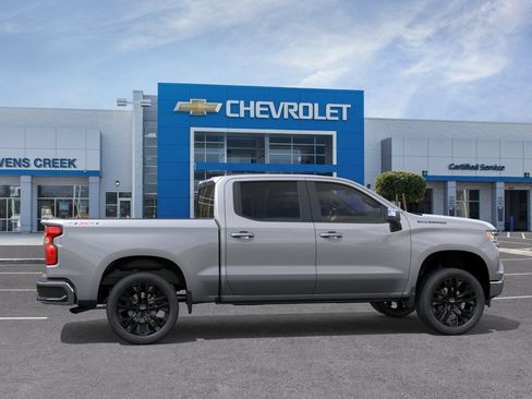 New 2026 Chevrolet Silverado 1500 LT w/ LPO, Dark Essentials Package AWD/4WD image 3