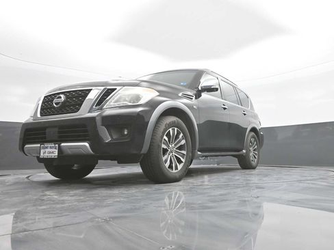 Used 2017 Nissan Armada SL w/ Interior Lighting Package AWD/4WD image 42