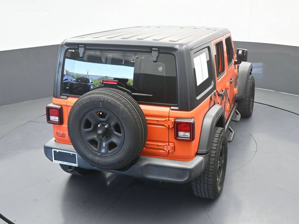 Used 2018 Jeep Wrangler Unlimited Sport AWD/4WD image 47