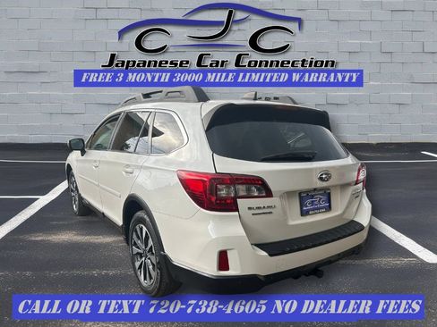 Used 2017 Subaru Outback 3.6R Limited AWD/4WD image 5