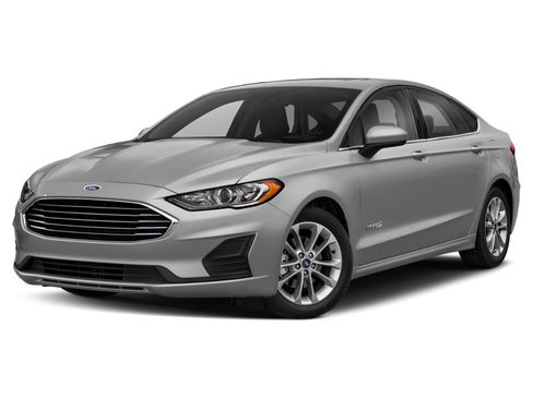 Used 2020 Ford Fusion SE FWD image 1