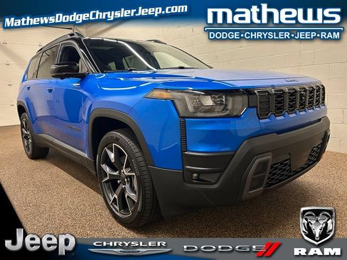 New 2026 Jeep Cherokee Overland w/ Advanced Pro Tech Group AWD/4WD image 1