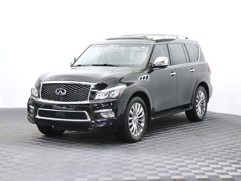 Used 2017 INFINITI QX80 Base w/ Deluxe Technology Package image 5