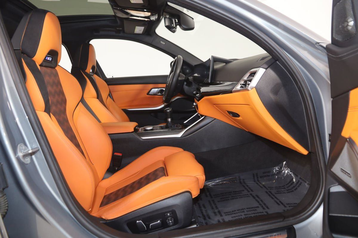 Used 2025 BMW M3 w/ Executive Package RWD image 13