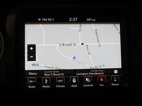 Used 2018 Jeep Wrangler Unlimited Sahara image 49