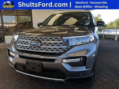 Used 2022 Ford Explorer Limited w/ Limited Technology Package
