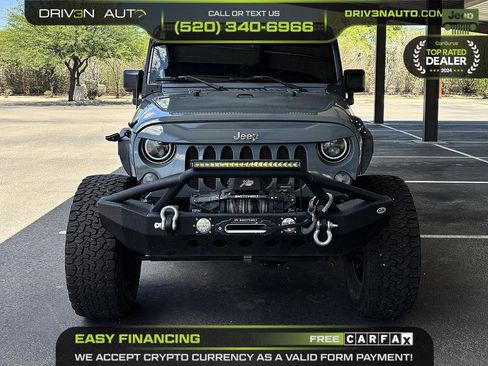 Used 2015 Jeep Wrangler Unlimited Rubicon w/ Max Tow Package AWD/4WD image 2