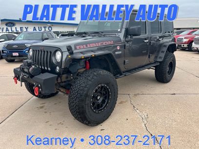 Used 2017 Jeep Wrangler Unlimited Rubicon