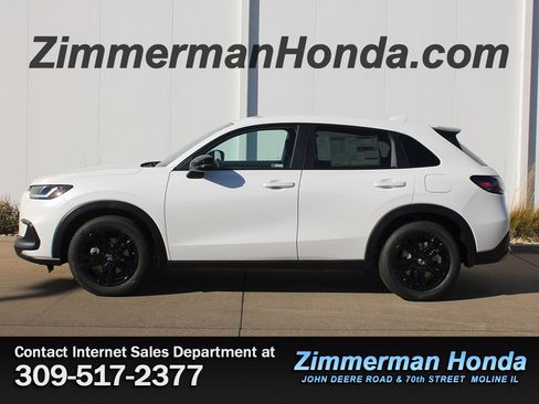 New 2026 Honda HR-V Sport image 6