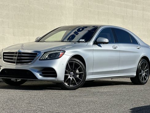 Used 2018 Mercedes-Benz S 450 Sedan image 8
