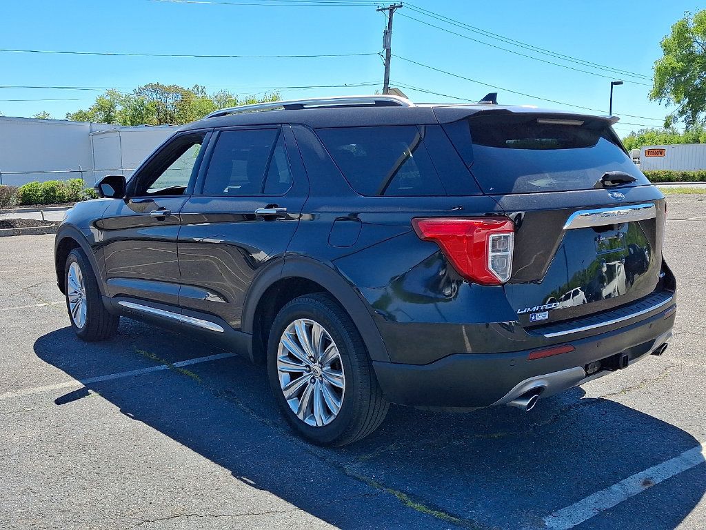 Used 2020 Ford Explorer Limited w/ Class III Trailer Tow Package AWD/4WD image 8