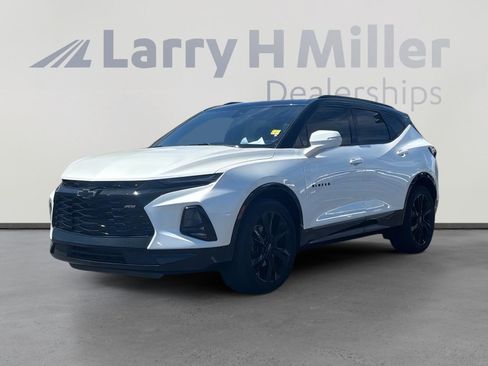 Used 2022 Chevrolet Blazer RS w/ Enhanced Convenience Package AWD/4WD image 1