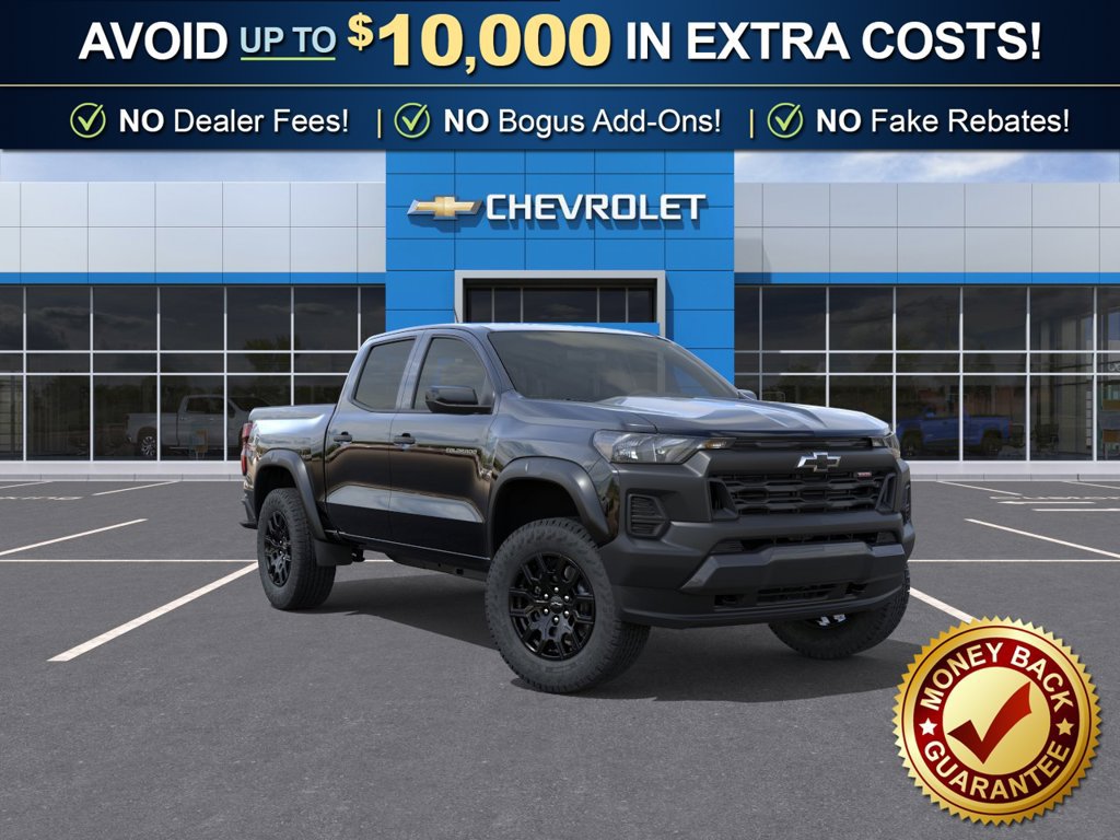 New 2026 Chevrolet Colorado Trail Boss AWD/4WD image 1