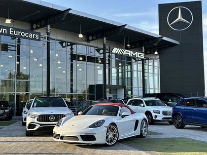 Used 2018 Porsche 718 Boxster S