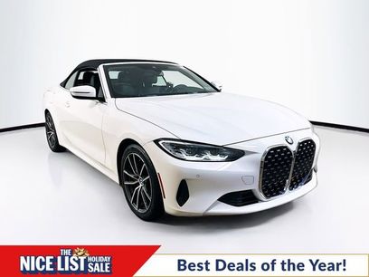 Used 2022 BMW 430i xDrive Convertible w/ Convenience Package