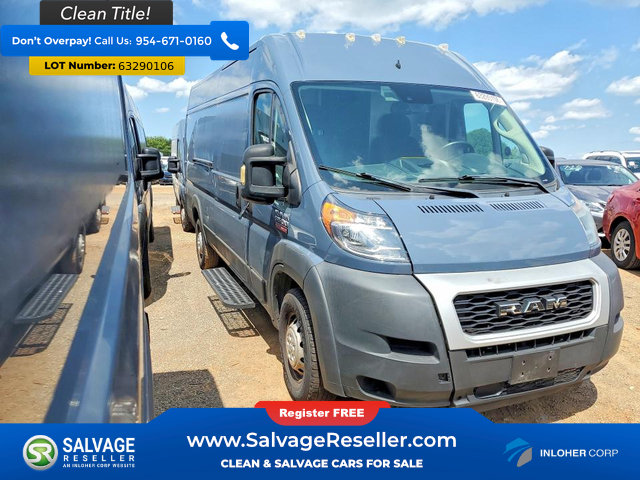 Used 2021 RAM ProMaster 3500 FWD image 5