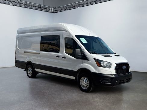 Used 2024 Ford Transit 350 148 High Roof Extended AWD w/ Interior Upgrade Package image 3